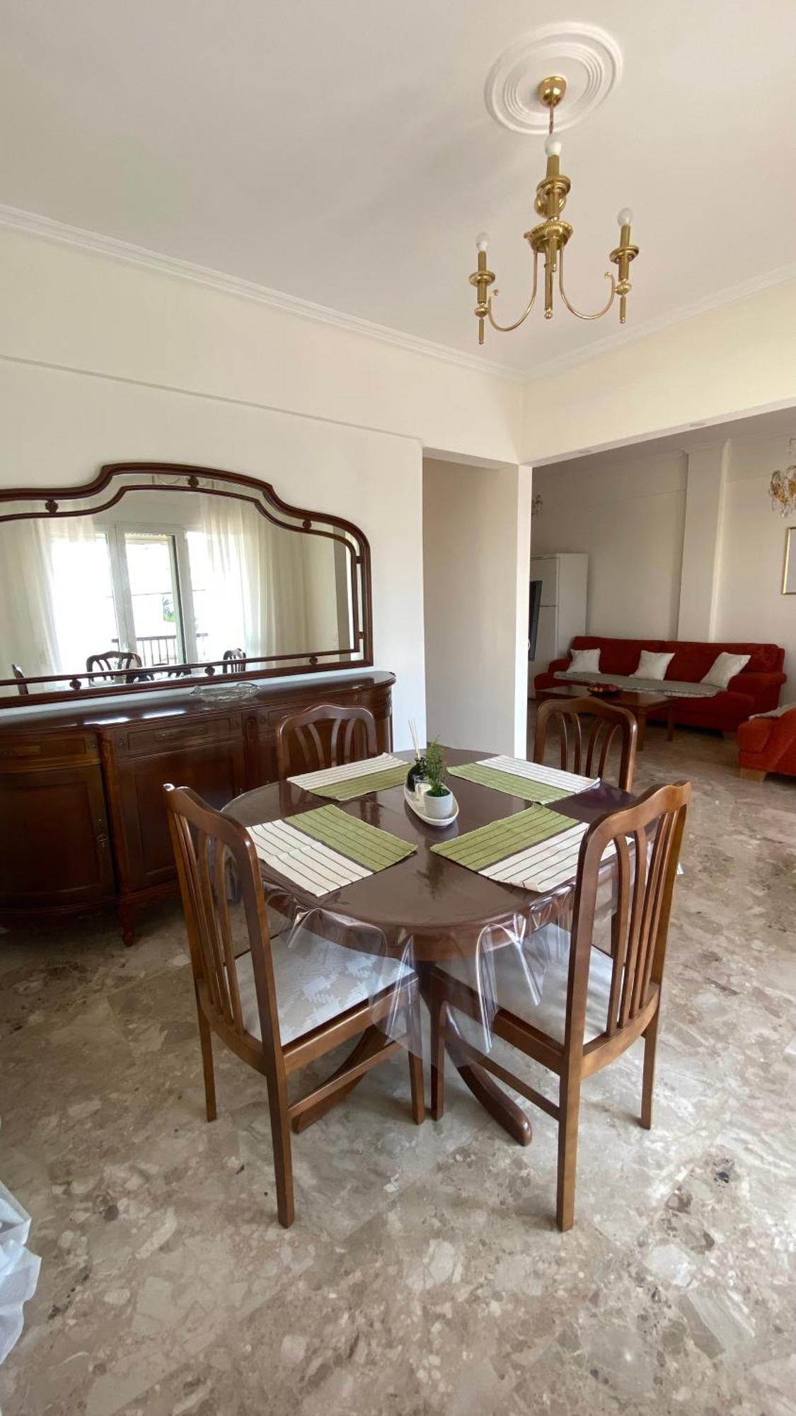 Family Apartment Nea Moudania Exterior photo