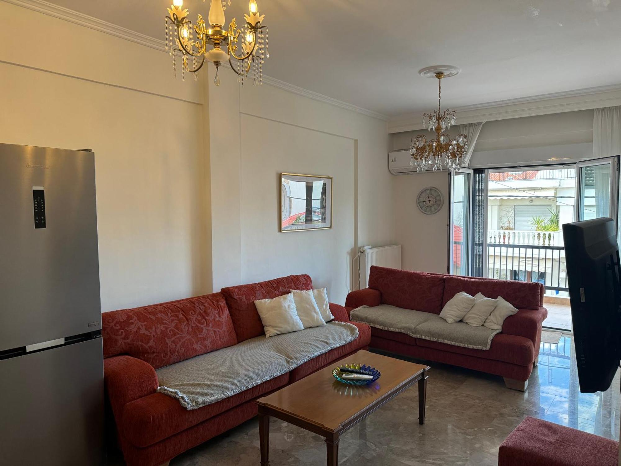 Family Apartment Nea Moudania Exterior photo