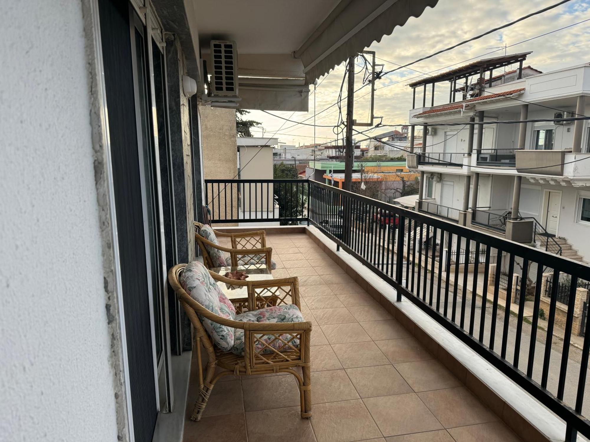Family Apartment Nea Moudania Exterior photo